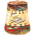 Lily Sugar'n Cream Cotton Cone Yarn, 14 oz, Summerfield Ombre, 1 Cone