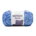 Bernat Velvet Yarn, 10.5 oz, 1 Ball, Rich Blue