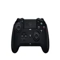 Razer RZ06-02610100-R3G1 Raiju Tournament Edition Wireless and Wired Gaming Controller with Mecha Tactile Action Buttons, Interchangeable Parts and Quick Control Panel, Black
