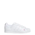 adidas Superstar Pure Lace up Sneakers Men's Shoes White, White, 13 US