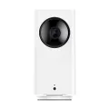 WYZE Cam Pan v2 1080p Pan/Tilt/Zoom Wi-Fi Indoor Smart Home Camera with Color Night Vision, 2-Way Audio, Compatible with Alexa & The Google Assistant, White,WYZECP2