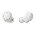 Sony WF-C500 Truly Wireless Headphones, IPX4 Water Resistance, Up to 20 Hours Battery Life, Compatible with Voice Assistant, Bluetooth - White