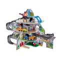 Hape E3753 Kids Wooden Railway Mighty Mountain Standard Packaging Multi-Colored, 32 Pieces