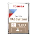 Toshiba N300 NAS 24x7 6TB 3.5 Inch Internal Hard Drive HDD 7200RPM 256MB