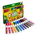 Crayola 588199 Chisel Tip Silly Scents Washable Markers (12 Piece)