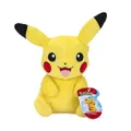 Pokemon Official & Premium Quality 8-Inch Pikachu Plush - Adorable, Ultra-Soft, Plush Toy, Perfect for Playing & Displaying - Gotta Catch ‘Em All, Yellow