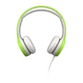 LilGadgets Connect+ Premium Volume Limited Wired Headphones with SharePort for Children - Green,One Size,LGCP-06