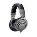 Audio-Technica ATH-M50xGM Professional Monitor Headphones, Gunmetal,One Size