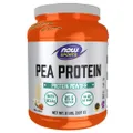 NOW Sports Nutrition, Pea Protein 25 G With BCAAs, Easily Digested, Vanilla Toffee Powder, 2-Pound