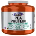 Now Sports Pea Protein Natural Unflavored Powder,7-Pound