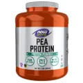 Now Sports Pea Protein Natural Unflavored Powder,7-Pound