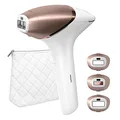 Philips Lumea IPL BRI955 Cordless Hair Removal 9000 Series with 3 attachments for Body, Face, Bikini and Underarms and SenseIQ Technology, New 2021 Edition - BRI955