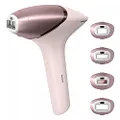 Philips Lumea IPL BRI958/60 Cordless Hair Removal 9000 Series with 4 attachments for Body, Face, Bikini and Underarms and SenseIQ Technology, New 2021 Edition - BRI958/60