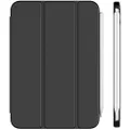 JETech Case for iPad Mini 6 (8.3-Inch, 2021 Model, 6th Generation), Slim Stand Hard Back Shell Cover with Auto Wake/Sleep (Black)