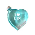 I Love Gin Heart Shaped Bottle 200mL