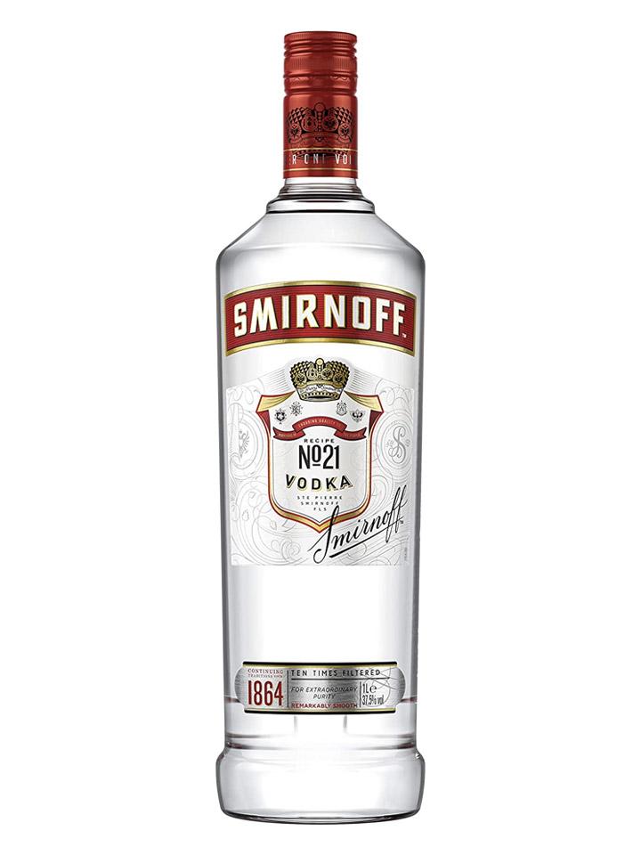 Smirnoff Red Label Vodka 1L