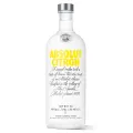Absolut Citron Lemon Flavoured Swedish Vodka 1L