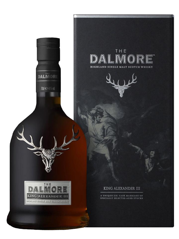 The Dalmore King Alexander III Single Malt Scotch Whisky 700mL