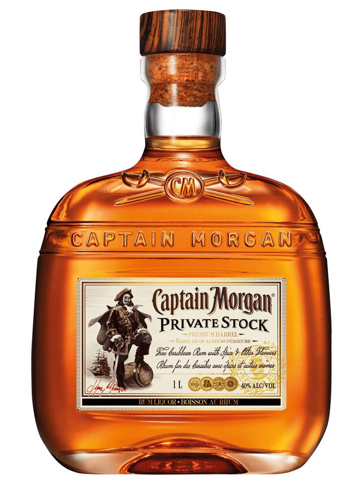 Captain Morgan Private Stock Rum 1L