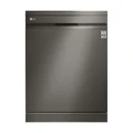 LG XD3A25BS QuadWash Stainless Black Finish Dishwasher