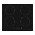 Omega OCI64PP 60cm 4 Zone Induction Electric Cooktop