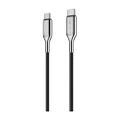 Cygnett CY2675PCTYC 1m Black USB-C to USB-C 3.1 Charging Cable