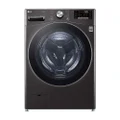 LG WXLC1116B 16kg/9kg XL Front Load Washer Dryer Combo with Steam+ and Turbo Clean