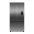 Fisher & Paykel RF610ANUB5 569L Freestanding French Door Refrigerator Freezer