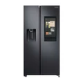 Samsung SRS656MBFH4 616L Family Hub Side by Side Smart Refrigerator Non-Plumber Ice & Water