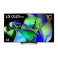 LG OLED77C3PSA C3 77 Inch OLED evo TV with Self Lit OLED Pixels