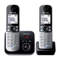 Panasonic KXTG6822ALB Cordless Phone Twin Pack