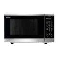 Sharp SM327FHS Flatbed Microwave Oven Stainless Steel