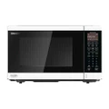 Sharp SM327FHW Flatbed Microwave 1200W - White