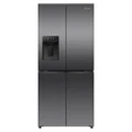 Hisense HRCD483TBW 483L Dark Steel PureFlat Slim French Door Refrigerator
