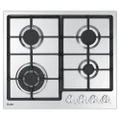 Haier HCG604WFCX3 60cm Gas on Steel Cooktop with Four Burners