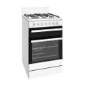 Chef CFG517WBNG 54cm White Freestanding Cooker