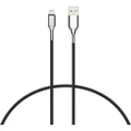 Cygnett CY2669PCCAL Lightning to USB-A Cable Braided Black 1m