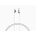 Cygnett CY2687PCCAL Lightning to USB-A Cable Braided White 3m