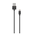 Cygnett CY2722PCCSL Essentials Lightning to USB-A Cable 1M - Black