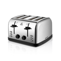 Maxim KPT4S 4 Slice Automatic Stainless Steel Toaster