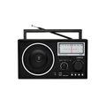 Lenoxx R500 AM/FM Super Radio