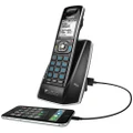 Uniden XDECT8315 Single Handset Digital Cordless Phone System Bluetooth