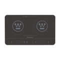 Westinghouse WHIC02K 2400W Black Twin Induction Cooktop
