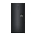 Haier HRF520BHC 517L Black Bottom Mount Refrigerator