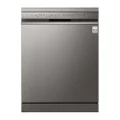 LG XD4B24PS 14 Places QuadWash Dishwasher, Platinum Steel Finish w/ TrueSteam
