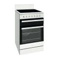 Chef CFE547WB 54cm White Freestanding Electric Cooker