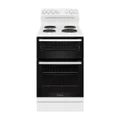 Westinghouse WLE532WC 54cm White Electric Freestanding Cooker