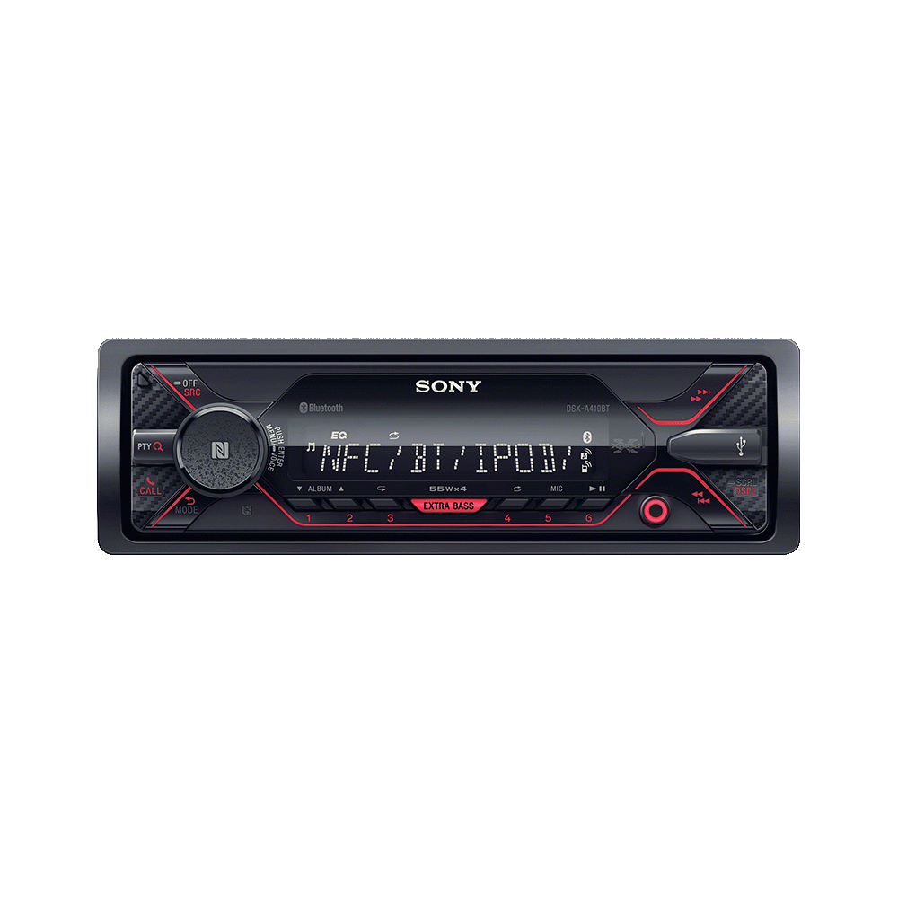 Media Receiver with BLUETOOTH Technology
