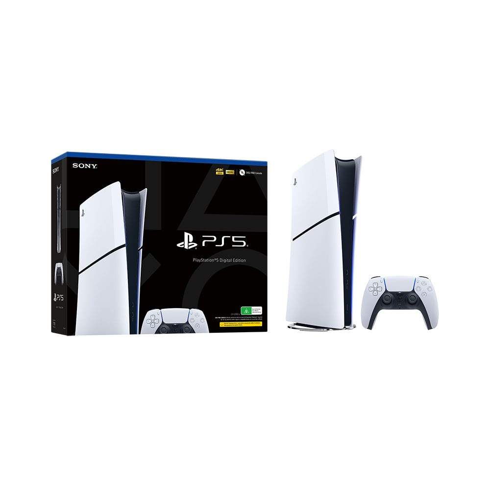 PlayStation 5 Digital Edition Console (Slim)