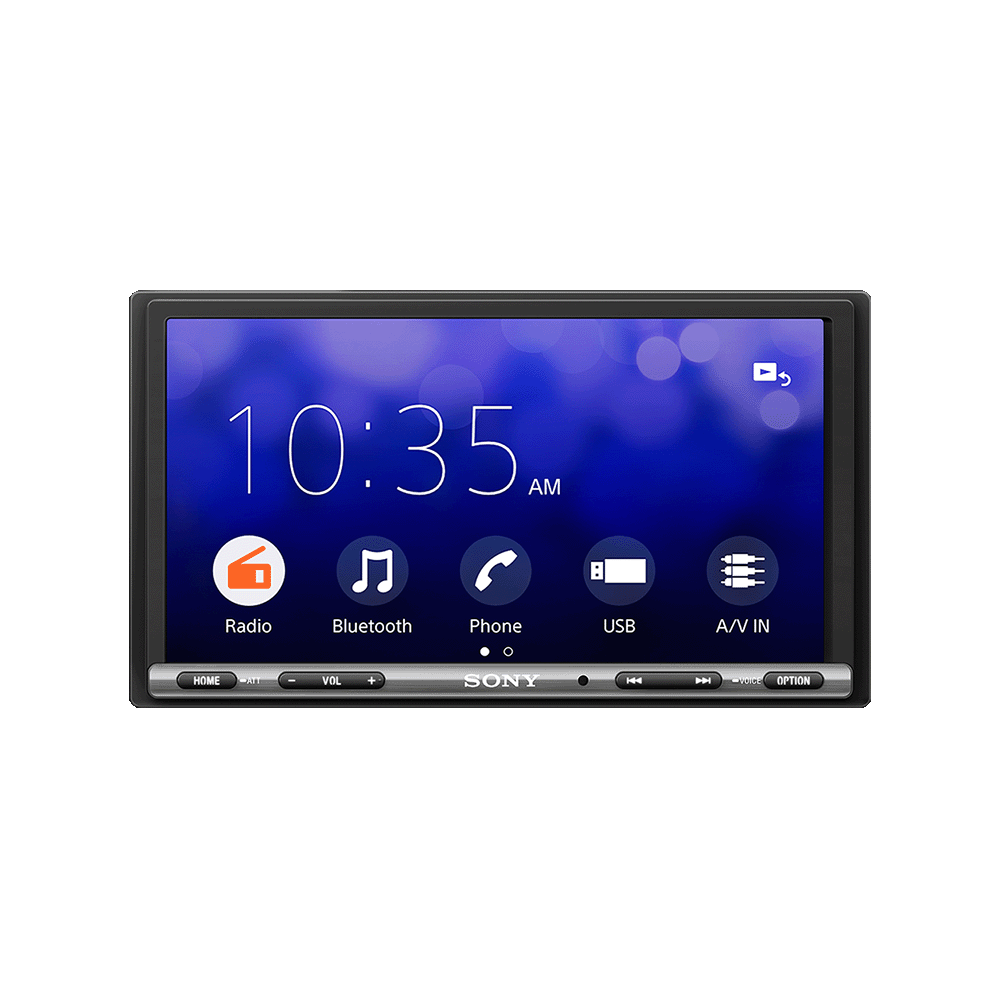 6.95"(17.6cm) Media Receiver with WebLink Cast